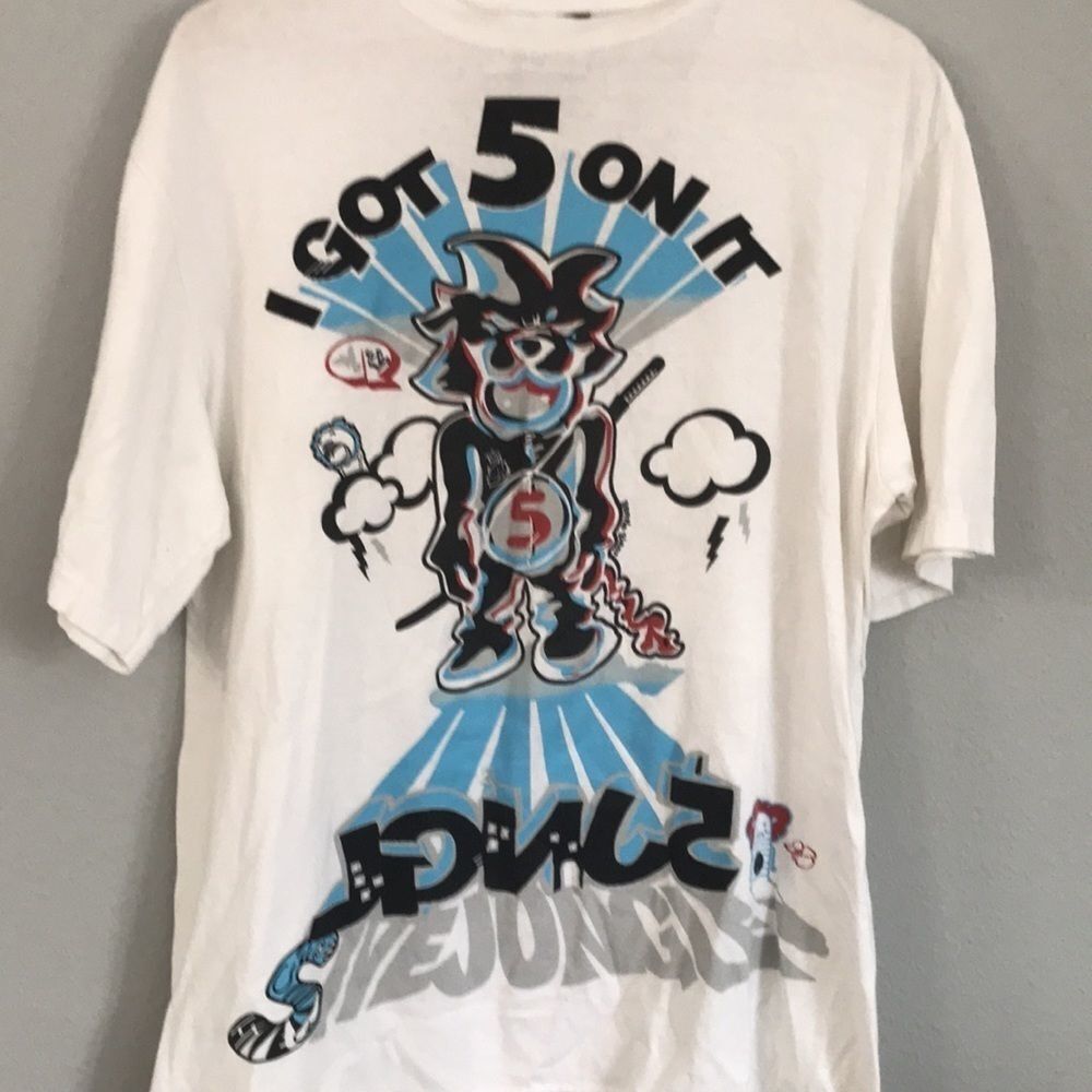 5ive Jungle Designer Tee - Picture 2 of 4
